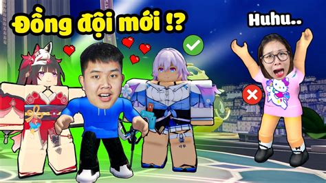 tim dong doi de chien dau voi quai vat bqthanh bo oc chon gai xinh
