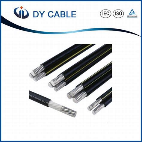 High Quality Duplexquadruplextriplex Abc Aerial Bundled Cable