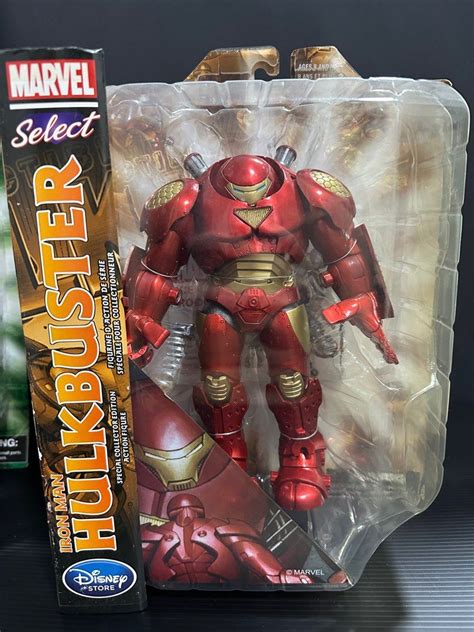 Clearing Marvel Select Diamond Toys Hulk Planet Incredible Red Hulk