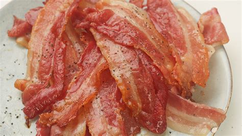 Crispy Oven Baked Bacon Recipe