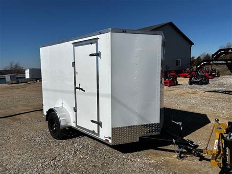 New 2024 CARGO MATE SSV610SA REAR BARN DOORS Cargo Enclosed Trailer