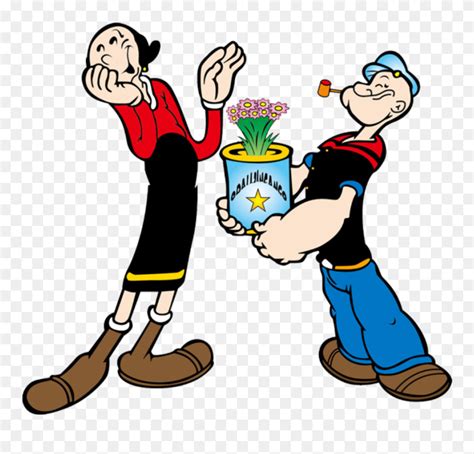 Olive Oyl Popeye Cartoon Clipart (#5389201) - PinClipart