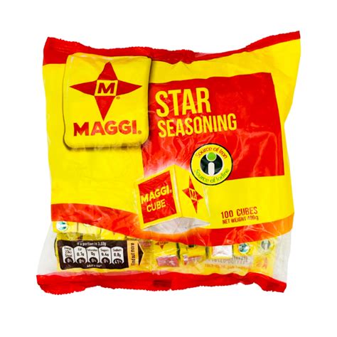 Maggi Star Seasoning Cubes 400g20g Fremu