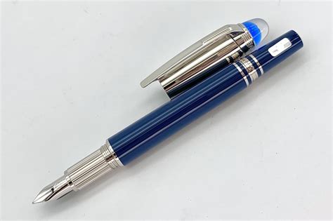 Montblanc Mb Starwalker Blue Planet Doue Fountain Pen