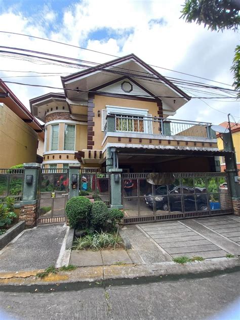 FOR SALE Filinvest 2 2 Storey House And Lot LA 240 Sqm FA 384