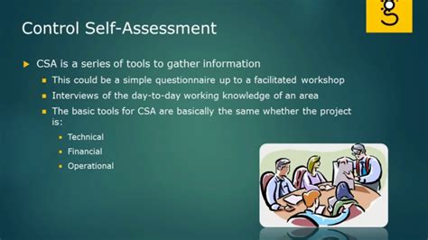 26 Control Self Assessment Csa Youtube