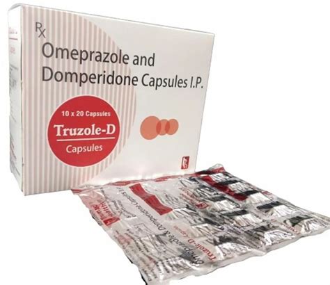 Omeprazole 20mg Domperidone 10mg Capsule At Rs 220 0 Box Omeprazole