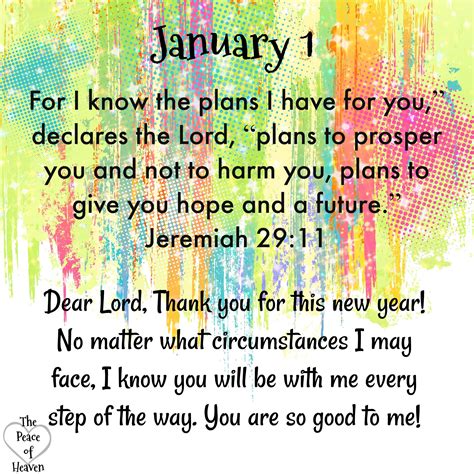 January Scripture Writing Scripture Of The Day Prayer For The Day