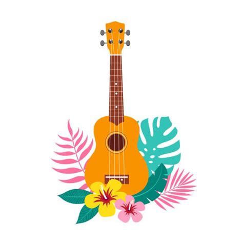 2 388 Ukulele Illustrations And Clip Art Istock Art Drawings Simple