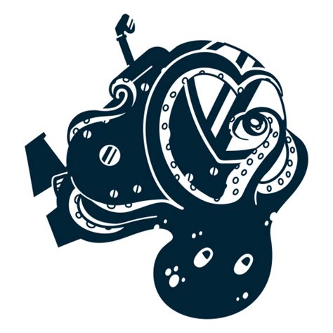 Design Png E Svg De Transporte Submarino Kraken Marinho Para Camisetas