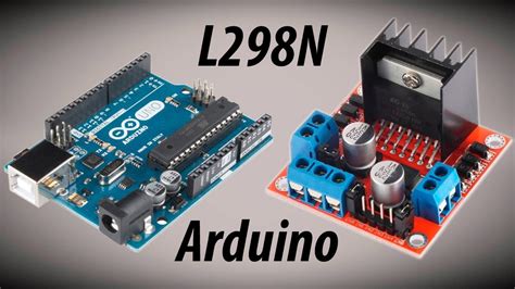 Como Usar El Driver Controlador De Motores L298N Arduino YouTube