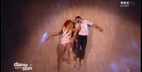 Miguel Angel Munoz Et Fauve Hautot Lors Du Troisi Me Prime De Danse