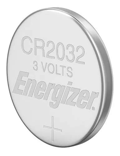 Pila De Boton Energizer 2032 Litio 1 Pieza