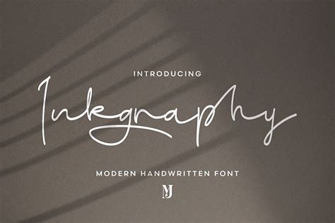 Inkgraphy font - Font Tr