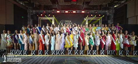 Here Are The Miss Universe Philippines 2024 Delegates Metro Style