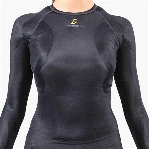 E70 Long Sleeve Compression Shirts For Women By Enerskin