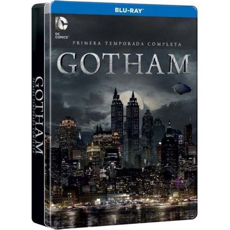 Gotham Temporada 1 Edic MetÁlica [blu Ray] Fm Movies And Toys