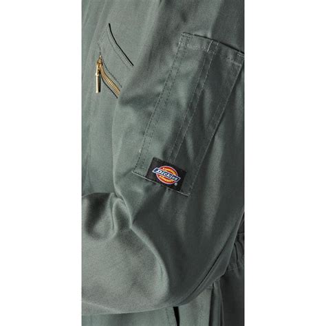 Dickies Redhawk Coverall Lincoln Green Bushwear