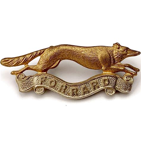 East Riding Of Yorkshire Imperial Yeomanry Regiment Collar Badge