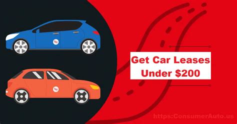 Get Car Leases Under 200 A Month With No Money Down Consumer Auto