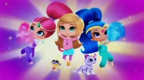 Shimmer And Shine Theme Song Youtube