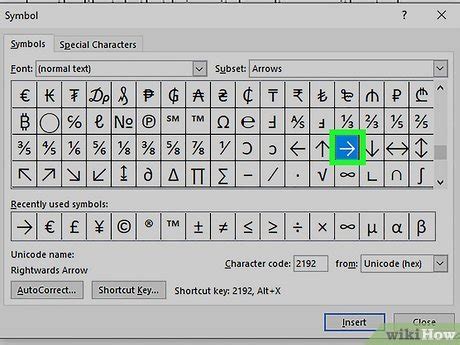 6 Easy Steps to Type an Arrow in Word on a Computer