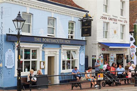 The Quay in Old Town Poole, Poole, Dorset, England, United Kingdom ...