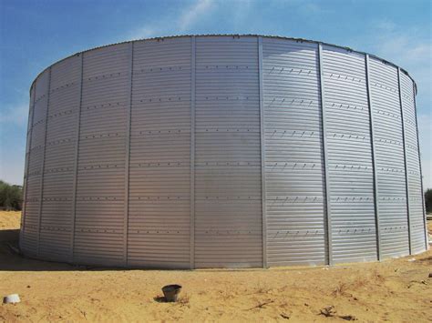 Glass Fused Bolted Steel Tanks Glass Lined Steel Tanks