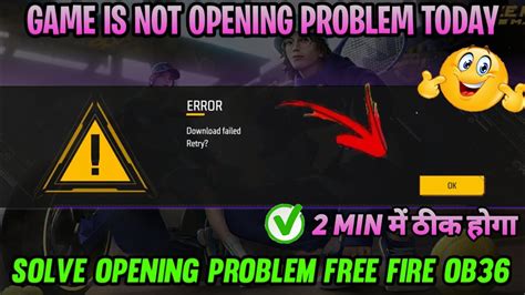 Free Fire Not Opening Today How To Open Free Fire Free Fire Ko