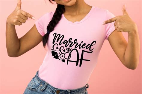 Married Af Svg Just Married Svg Honeymoon Svg Bride And Groom Svg