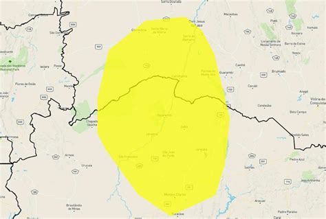 Inmet Alerta Para Baixa Umidade Nos Munic Pios Da Regi O De Guanambi E