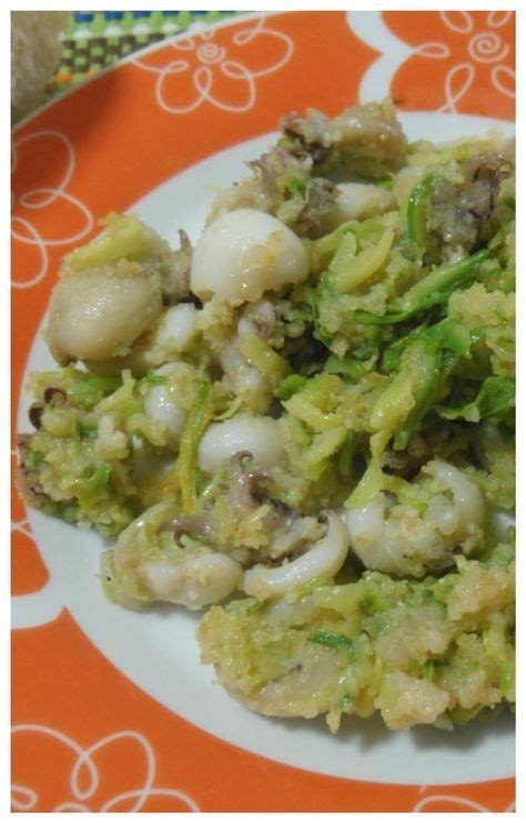 Seppie E Zucchine Al Pangrattato Davvero Speciali Seppie Zucchine