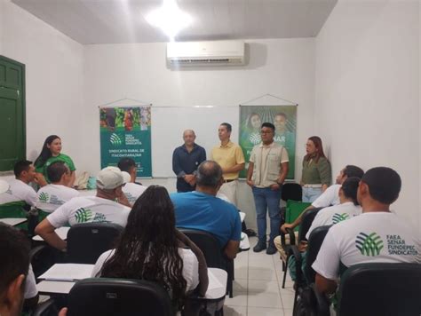 In Dito Senar Amazonas Realiza Aula Inaugural Do Curso T Cnico Em