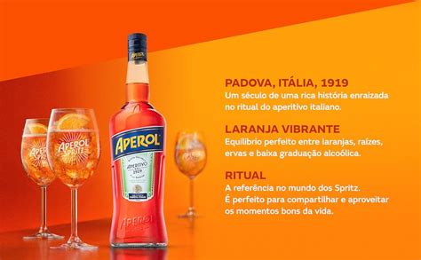 Aperitivo Aperol 750ml Spritz Br