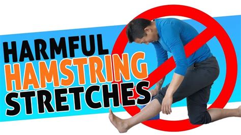 How To Loosen Tight Hamstrings Stop These Hamstring Stretches Now