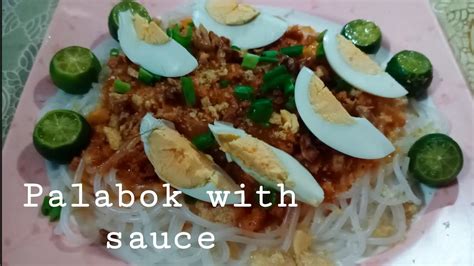 How To Make Palabok Sauce Ala Jollibee Semple But So Yummy