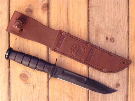 Knife Cz Recenze Ka Bar Usmc Fighting Utility Knife