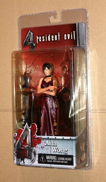 Resident Evil 4 Ada Wong Action Figure Figur Neca Eur 24895 Picclick De