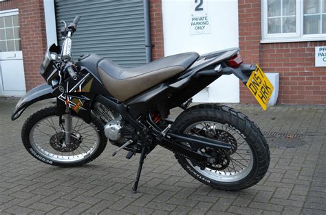 Sold 2007 Yamaha Xt 125 R Px Clearance Mot 0715 8000 Miles