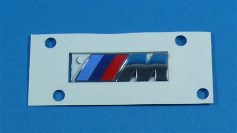 Fmw Tuning Autoteile M Emblem X Cm Selbstklebend Bmw Er