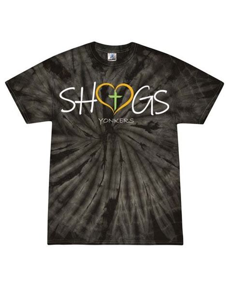 SHGS Spirit S/S Tie Dye T-Shirt w/ Heart Logo #3 - Please Allow 2-3 Weeks for Fulfillment - SHS ...