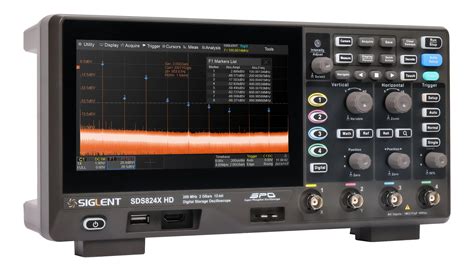 SIGLENT SDS800X HD Series Oscilloscopes Introduction