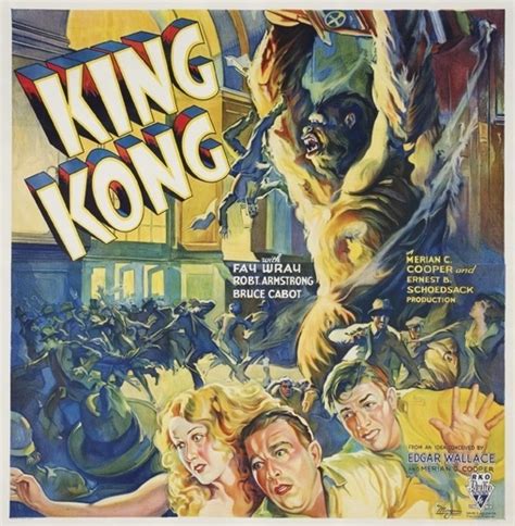 King Kong 1933 Movie Poster - King Kong Photo (2814362) - Fanpop