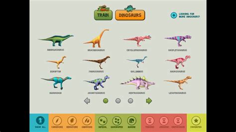 Dinosaur Train A to Z - YouTube