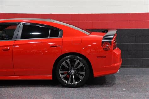 2014 Dodge Charger Srt8 Super Bee Satin Vapor Edition 4dr Sedan Skokie Il 55160252