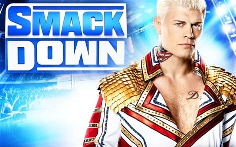 Wwe Smackdown April 12 2024 Preview Confirmed Matches Start Time And