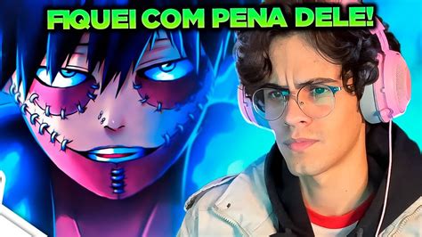 IRMÃO DO TODOROKI REACT Causa Efeito Dabi Boku no Hero