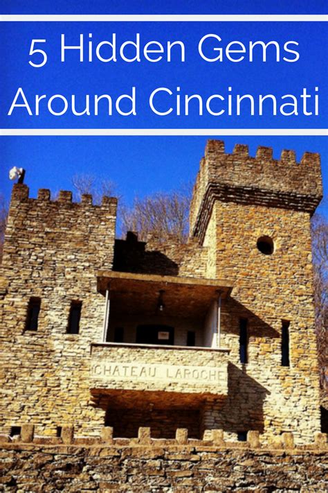 Hidden Gems In Cincinnati Ohio