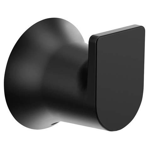 Have A Question About Moen Genta Single Hook Robe Hook In Matte Black