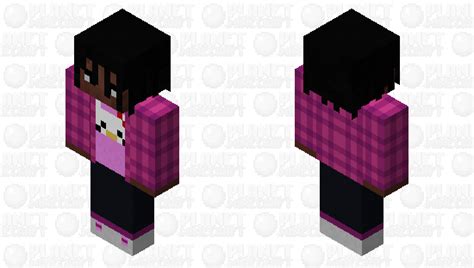 Hello Kitty Dreadhead Minecraft Skin